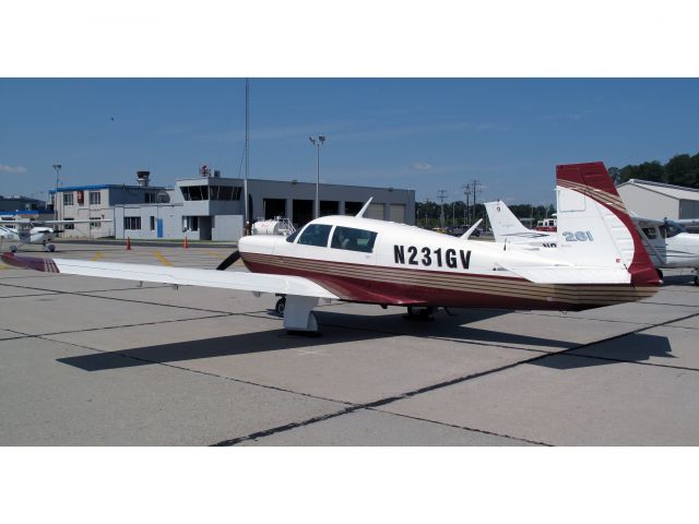 Mooney M-20 (N231GV) - A very fast aircraft!