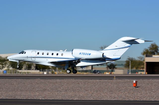 Cessna Citation X (N750GM)