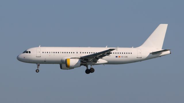 Airbus A321 (EC-LRG)