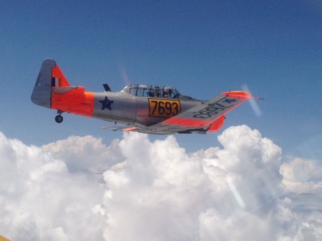 N7693Z — - Over North Georgia on our way to Dubuque IA July 2014