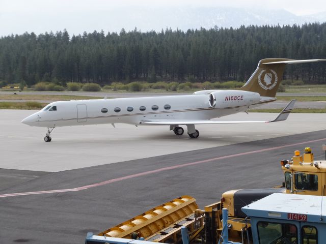 Gulfstream Aerospace Gulfstream V (N168CE)