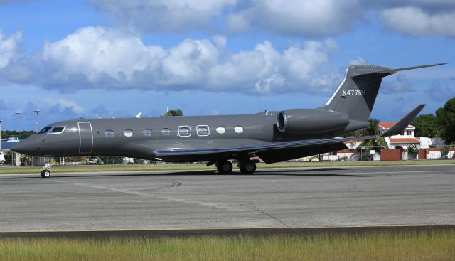 Gulfstream Aerospace Gulfstream G650 (N477RH)