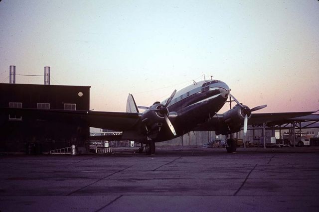 CURTISS Commando (N9900Z) - Intermountain Airways C-46F Super C N9900Z at Marana, AZ on January 16, 1971