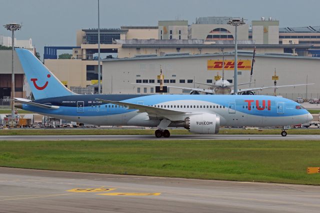 Boeing 787-8 (G-TUIC)
