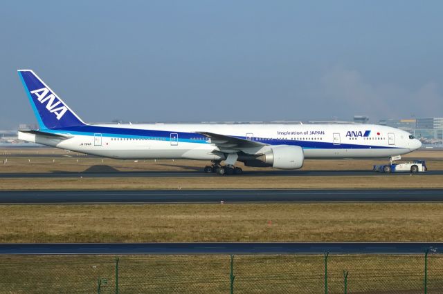 BOEING 777-300 (JA784A) - JA784A 2018-02-18 EDDF 