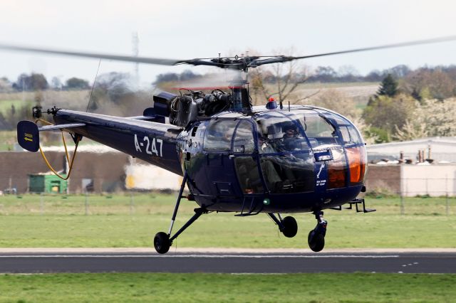 SUD SE-3160 Alouette 3 (A247)