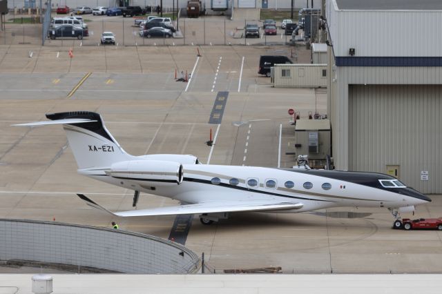 Gulfstream Aerospace Gulfstream G650 (XA-EZI)