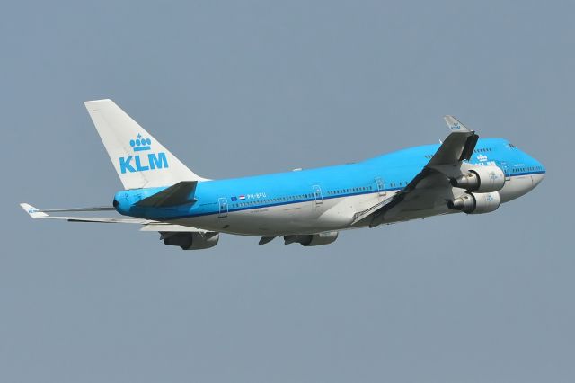 Boeing 747-400 (PH-BFU)