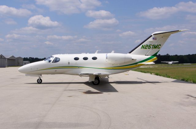 Cessna Citation Mustang (N251MC)