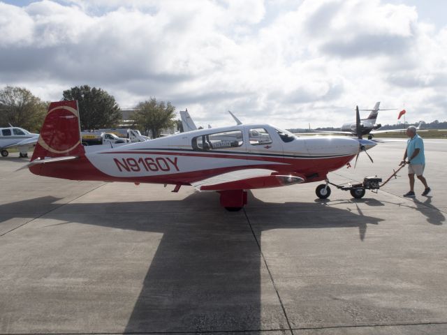 Mooney M-20 (N9160Y) - 19 FEB 2017