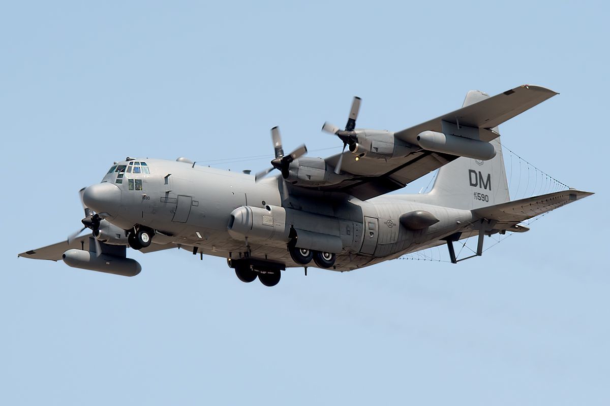 Lockheed C-130 Hercules (73-1590) - USAF EC130 landing in Boise.  Full Quality Photo: <a href="a rel=nofollow href=http://www.airliners.net/photo/2629684/L/&quothttp://www.airliners.net/photo/2629684/L/"/a; rel="nofollow">a rel=nofollow href=http://www.airliners.net/photo/2629684/L/</a&gthttp://www.airliners.net/photo/2629684/L/</a>/a;