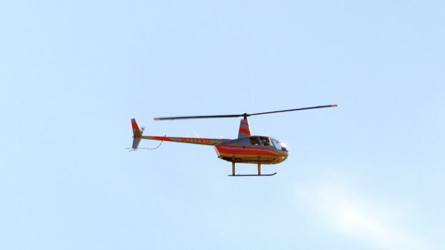 Robinson R-44 (N111VG)