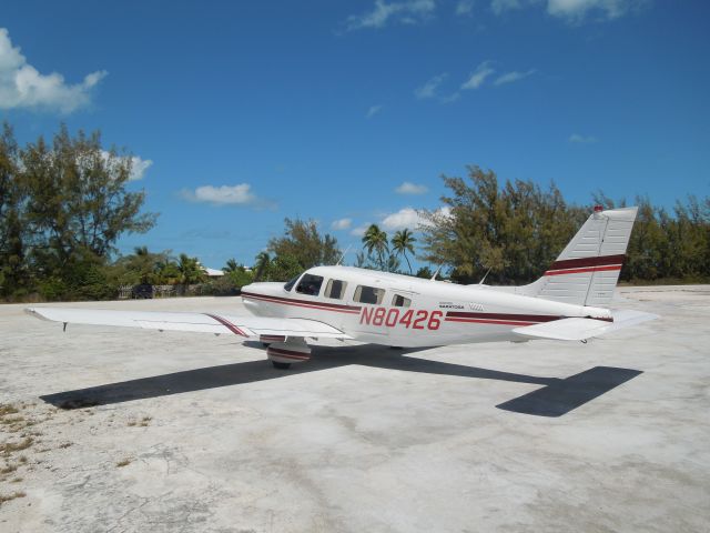 Piper Saratoga (N80426)