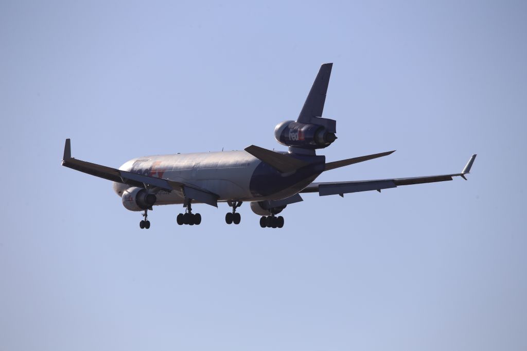 Boeing MD-11 (N614FE)