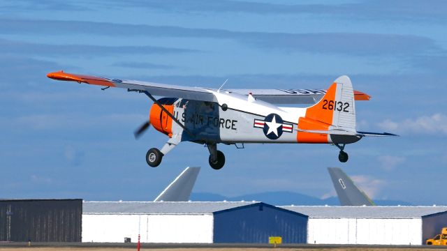 De Havilland Canada DHC-2 Mk1 Beaver (N779XP) - Historic Flight Foundations DEHAVILLAND DHC-2 MK 1 (Ser#1450) on rotation from Rwy 34L on 7.22.17.