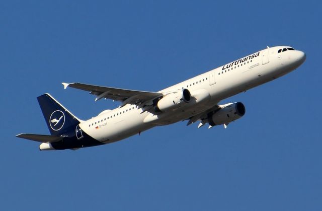 Airbus A321 (D-AISP)