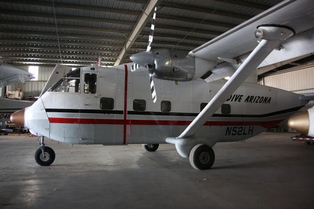 Short Skyvan (N52LH)