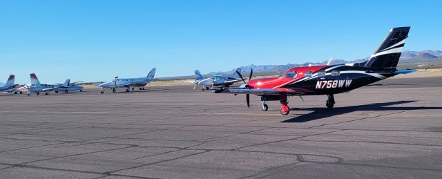 Piper Malibu Meridian (N758WW)