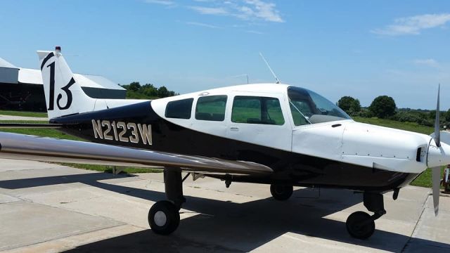 Beechcraft Sundowner (N2123W) - Simmons Aeronautical LLC - Rental Aircraft