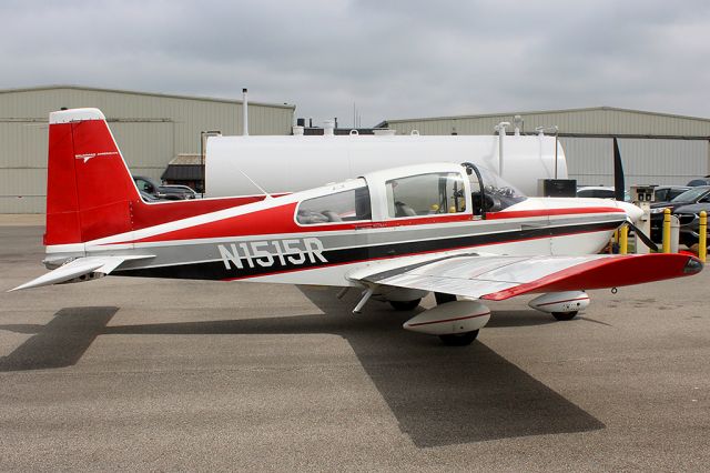 Grumman AA-5 Tiger (N1515R)