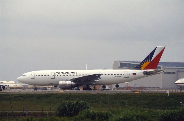 Airbus A300F4-200 (RP-C3003) - Departure at Narita Intl Airport Rwy34 on 1988/05/25