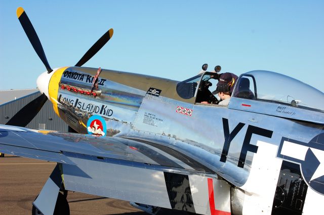 North American P-51 Mustang —