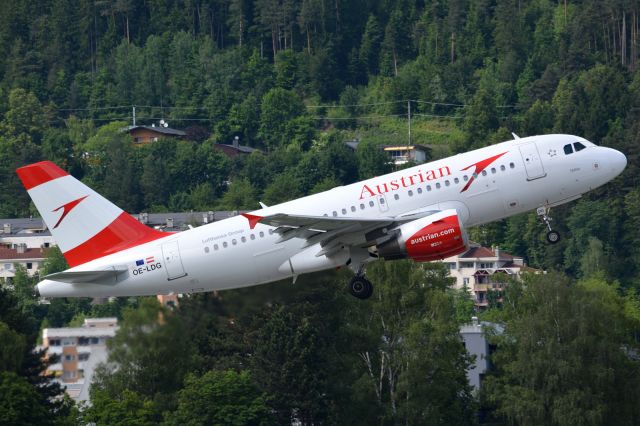 Airbus A319 (OE-LDG)
