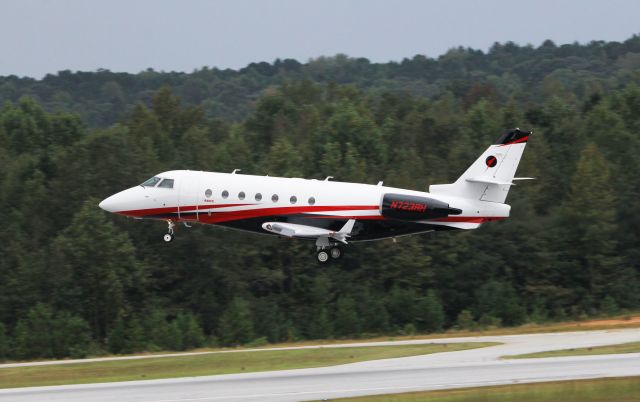 Cessna Skyhawk (N723AH) - This is actually N723RH, a GS200 seen talking off on runway 13 at Falcon Field-Peachtree City, Ga. on 2020 Sep 24.