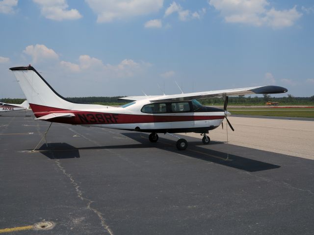 Cessna Centurion (N38RF) - Cessna's best single engine piston aircraft.