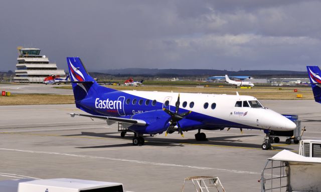 JETSTREAM Jetstream 41 (G-MAJD) - Eastern Airways British Aerospace Jetstream 4100 G-MAJD in Aberdeen Dyce Airport