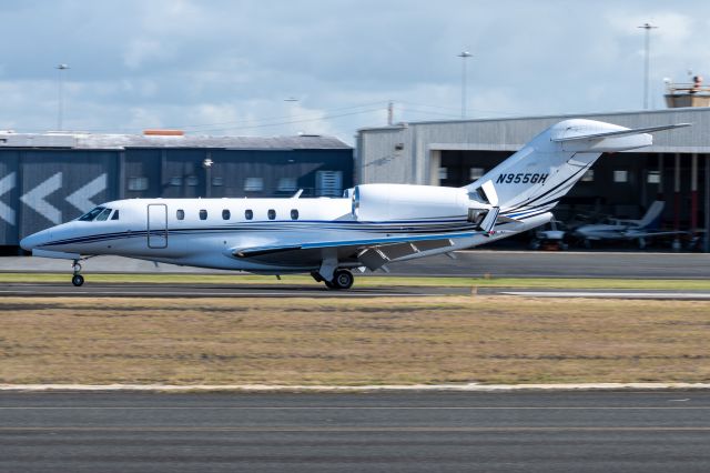 Cessna Citation X (KOW955) - New aircraft on data base 