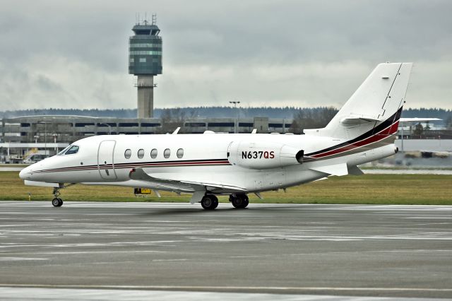 Cessna Citation Latitude (N637QS)