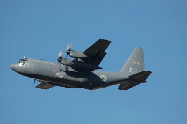 Lockheed C-130 Hercules — - Pakistan Air Force C-130