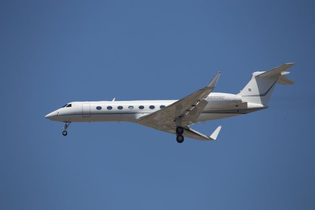 Gulfstream Aerospace Gulfstream V (N899NC)