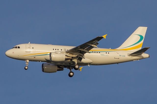 Airbus A319 (9H-AVK)