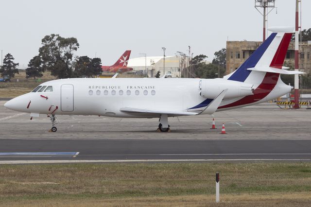 Dassault Falcon 2000 (F-RAFC)