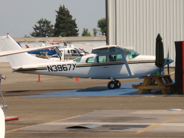 Cessna Centurion (N3967Y) - PARKED AT FULLERTON