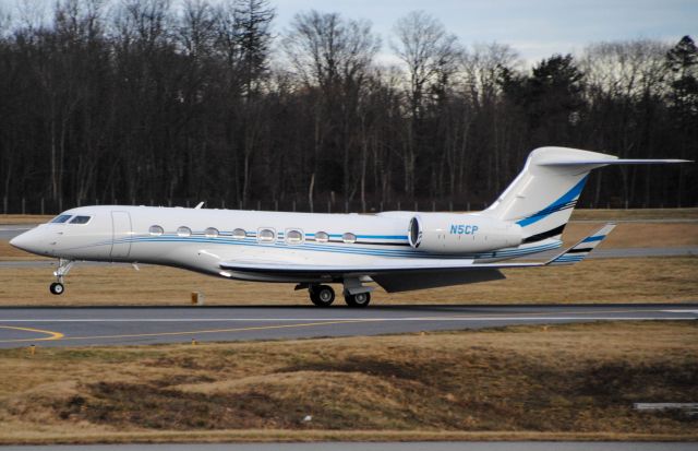 Gulfstream Aerospace Gulfstream G650 (N5CP)