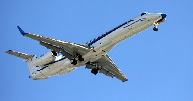 Embraer EMB-145XR (N286SJ) - On Final 30L, from KMHR  Aircraft Type; Embraer ERJ-145XR per FAA 07-06-2015