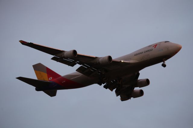 Boeing 747-400 (HL7419)