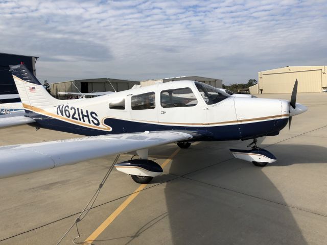 Piper Cherokee (N621HS) - PA28-151 Warrior