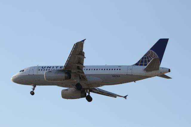 Airbus A319 (N801UA)