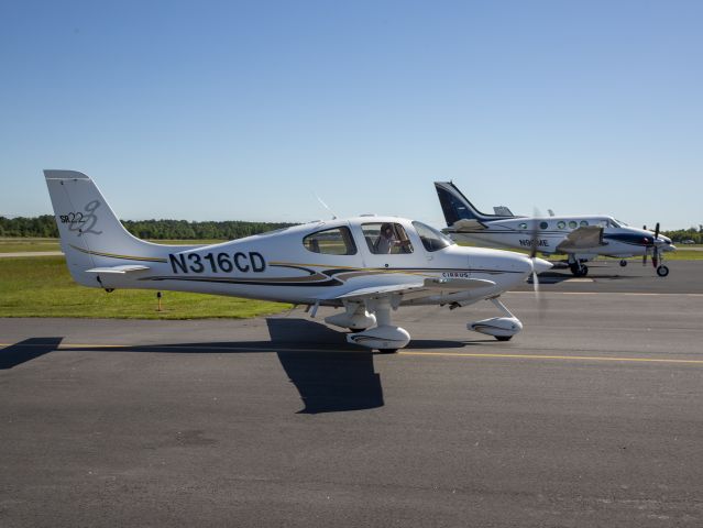 Cirrus SR-22 (N316CD) - 21 JUN 2019