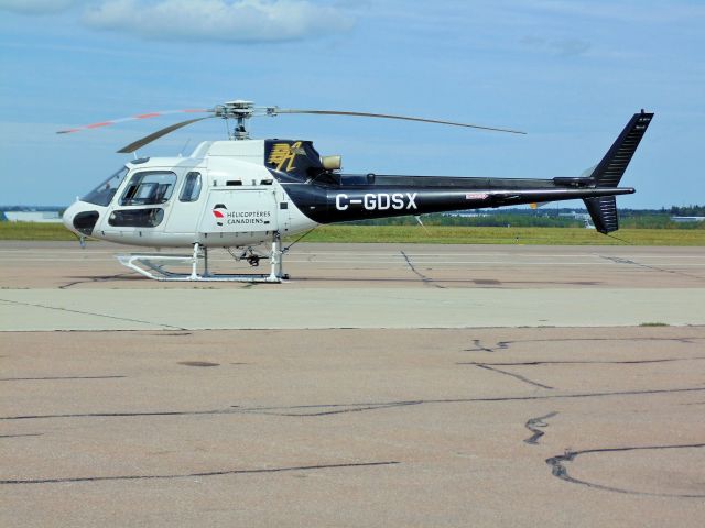 Eurocopter AS-350 AStar (C-GDSX)