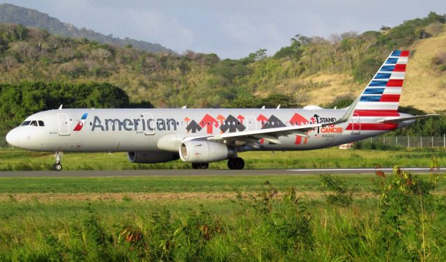 Airbus A321 (N162AA)