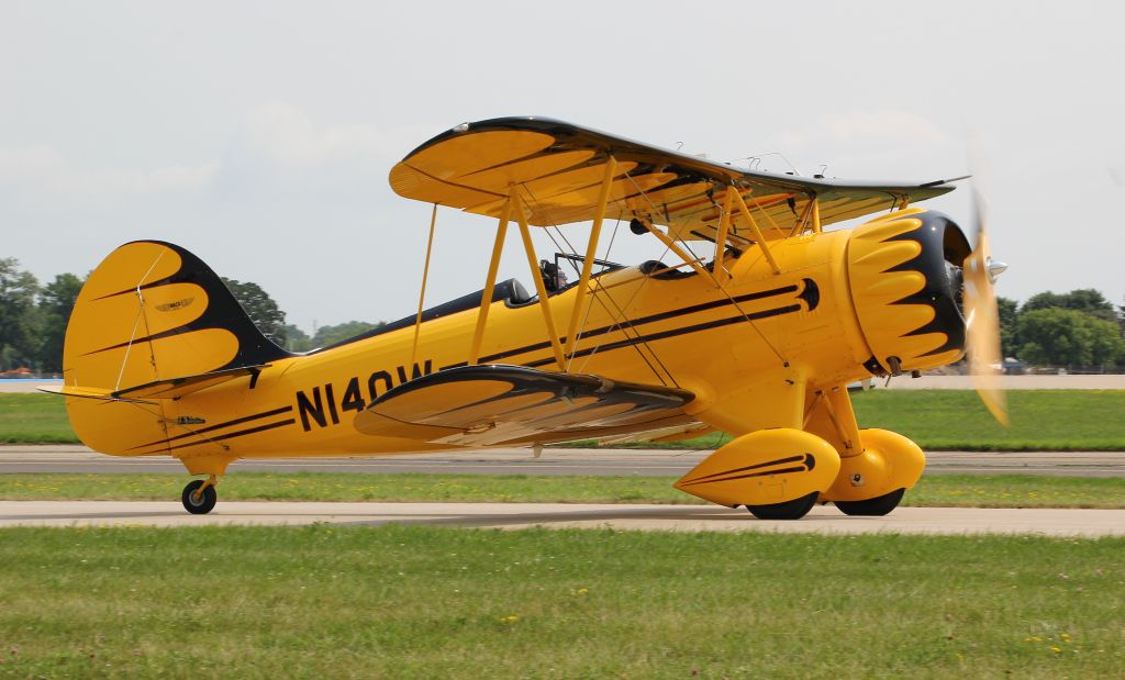 WACO OHIO YMF (N140W)