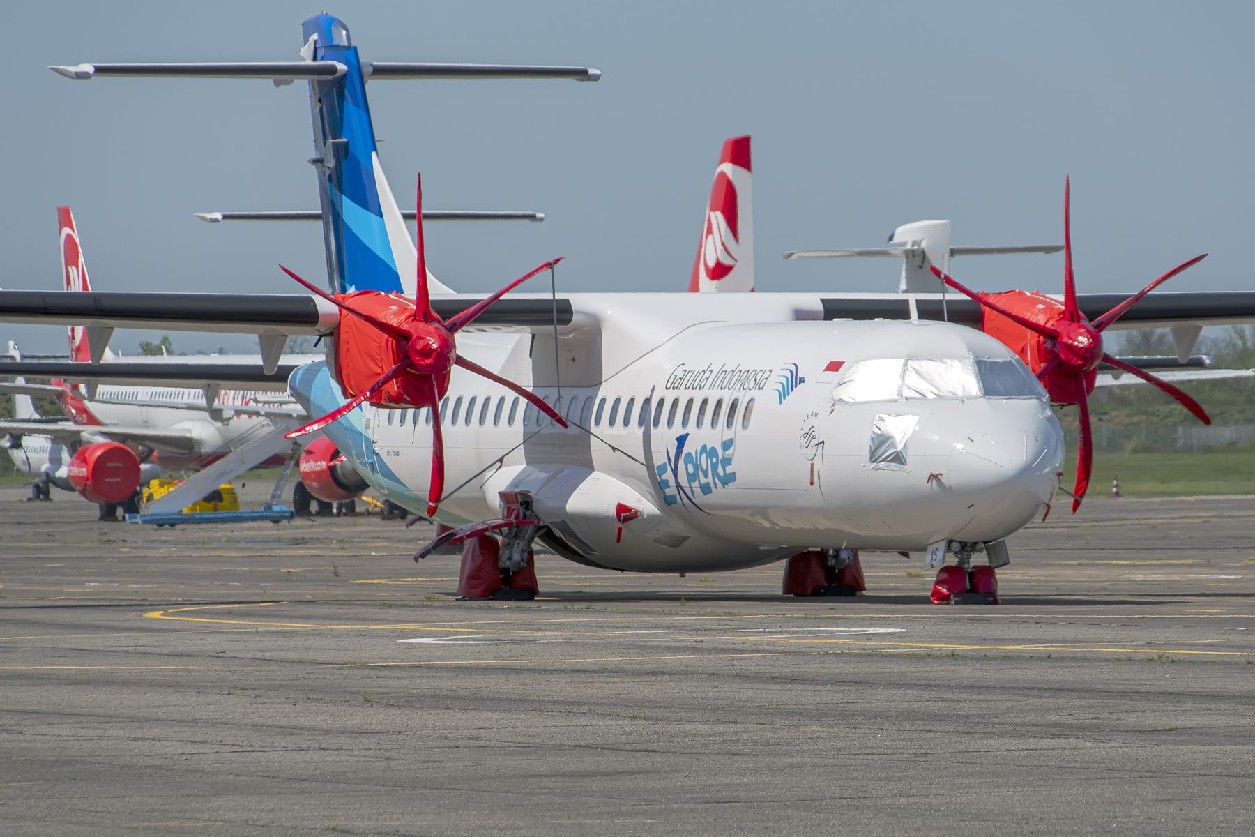 Aerospatiale ATR-72-600 (PK-GAS)