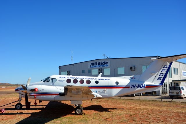 Beechcraft Super King Air 200 (VH-NQA)