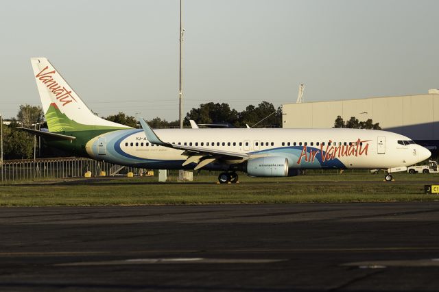 Boeing 737-800 (YJ-AV8)