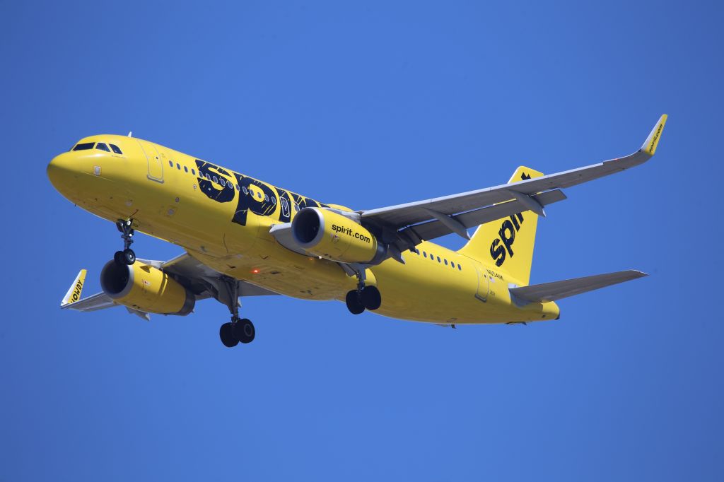 Airbus A320 (N654NK)